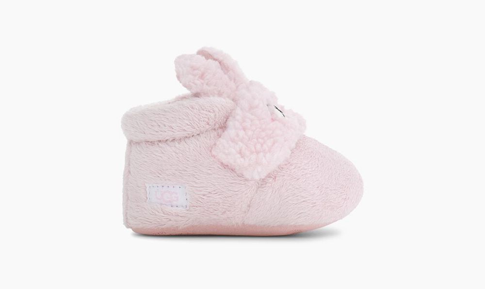 Ugg Bixbee Llama Stuffie X - Kids Bootie - Pink - NZ (1749MFBKH)